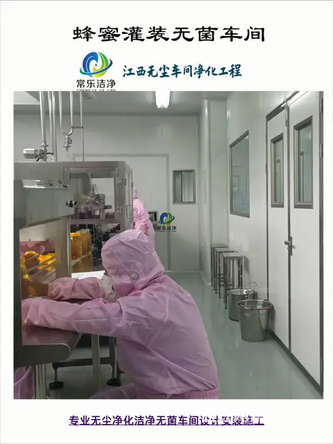 江西吉安食品洁净无尘室设计公司抚州净化车间施工厂家 - 图片 6