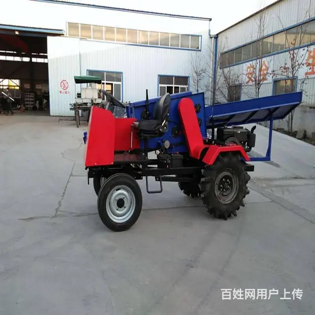 百色4BC-350Z自走式甘蔗剥叶机 脱叶机 - 图片 5