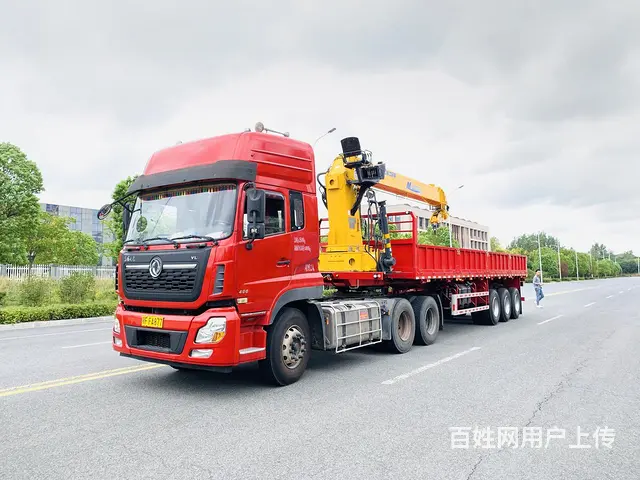 东风大型随车吊价格多少钱一辆 - 图片 4