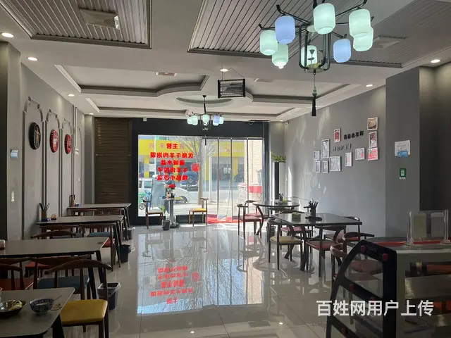 （同城乐铺）兴平北十字临街200平餐饮商铺带装修整体急转 - 图片 5