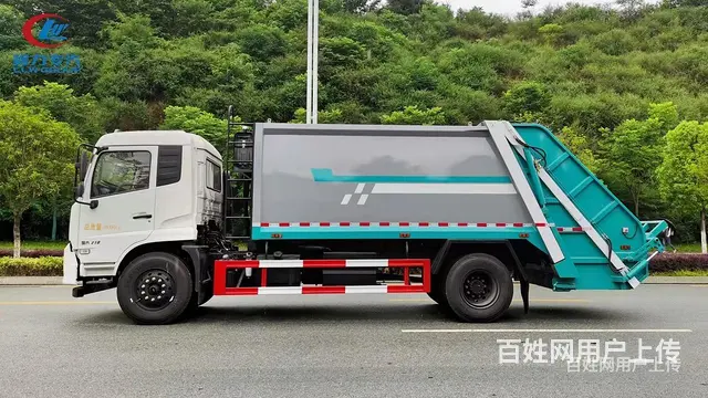 东风D9 12吨垃圾转运车 厂家大促销价格有优惠 - 图片 6