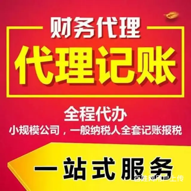 汉口后湖找财务代理记账会计公司税务代理申报公司 - 图片