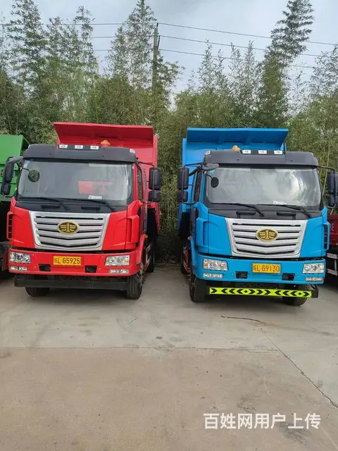 低价出售20年单桥大黄牌自卸车 全国提档过户 - 图片 6