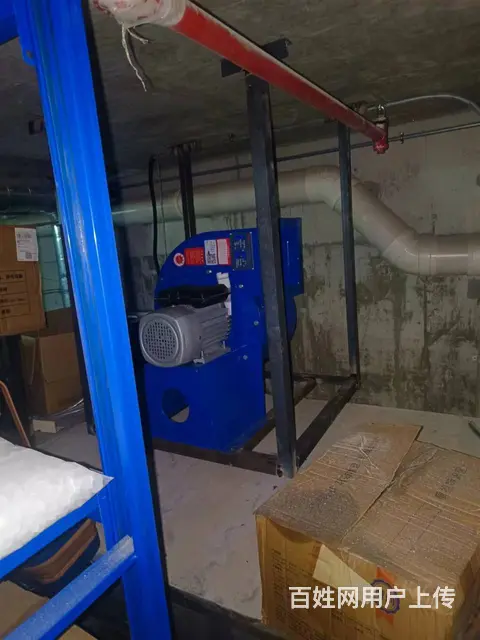 南沙油烟系统湘菜馆厨房排烟设计安装油烟净化器风管 - 图片