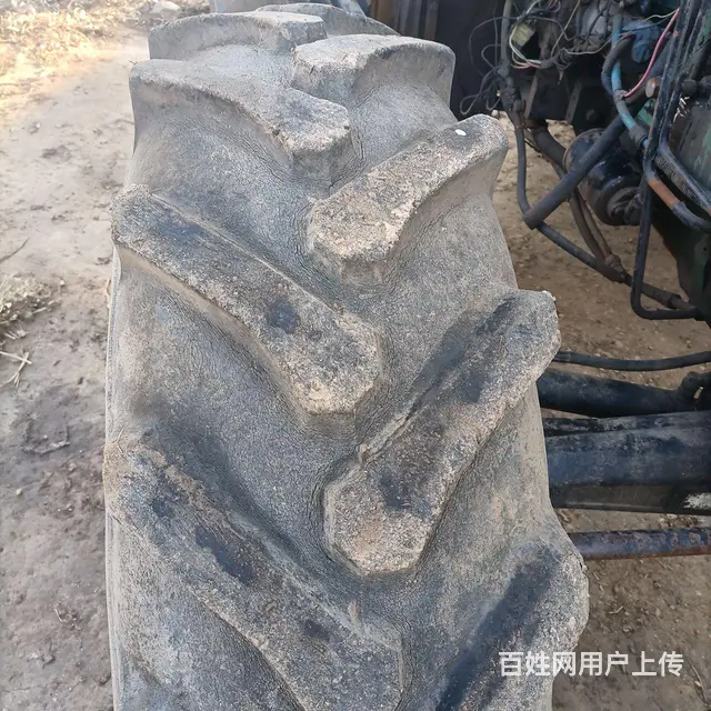 黄海金马1254雷沃后桥16.9-38加大轮胎 - 图片 6