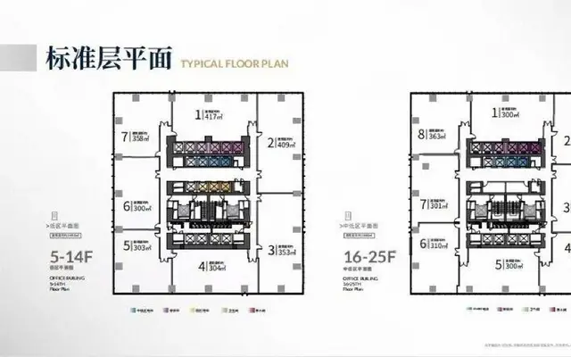 城北地标置地中心58层高楼面积300方600方2000方精装 - 图片 2