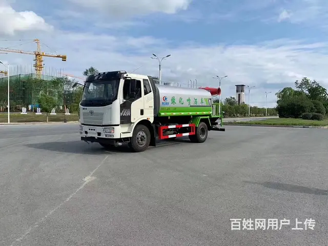 厂家直销解放J6国六12方洒水车 价格实惠送货上门 - 图片 9