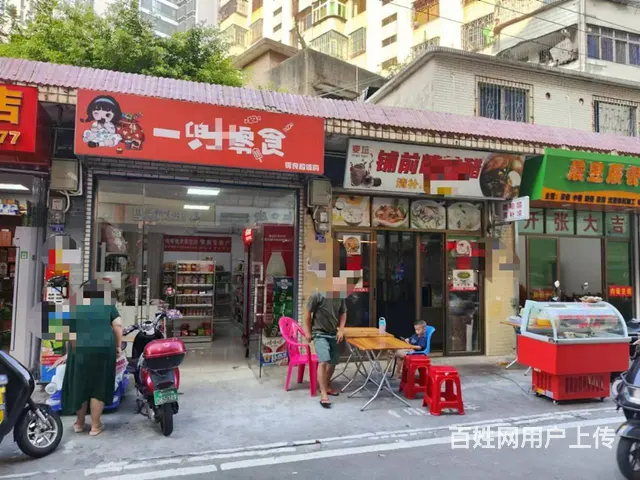 （51旺铺推荐）勤政路南景花园小区门口35平旺铺出租 - 图片 1