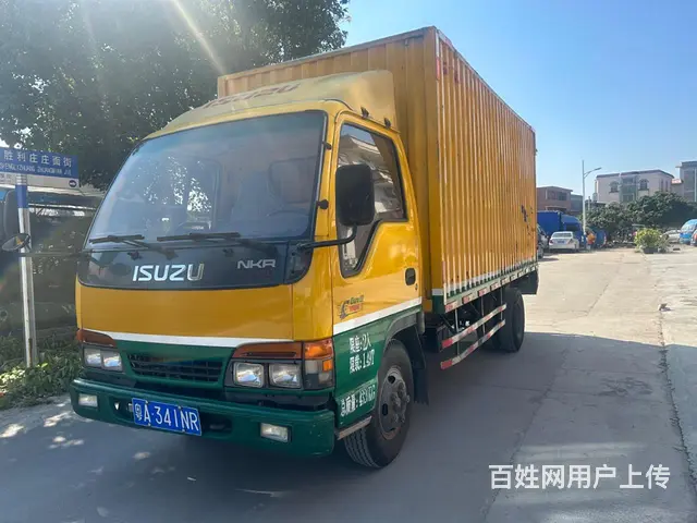 五十铃 五十铃100P 厢式货车 国3 - 图片 1