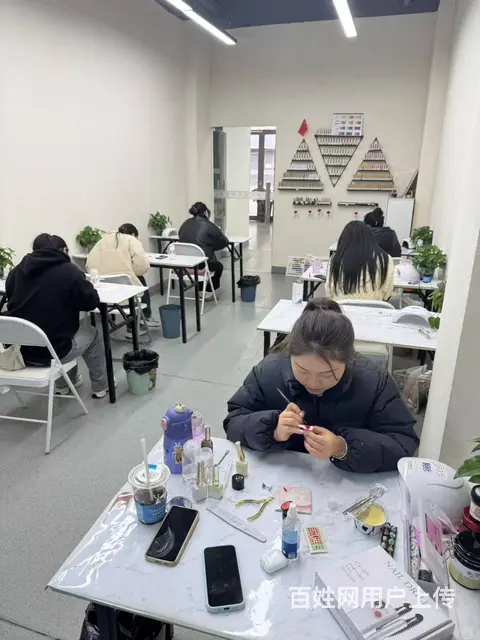 嵊州0基础学美甲/美睫 - 图片 4