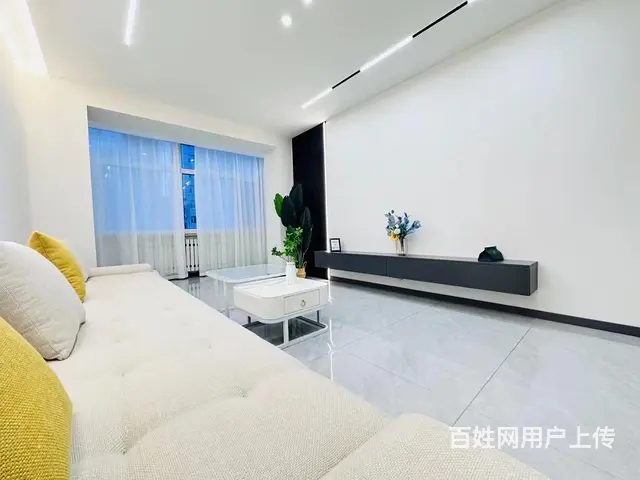 市中心海晨嘉园3楼半精装修无遮挡85平两室全屋换管 - 图片 2