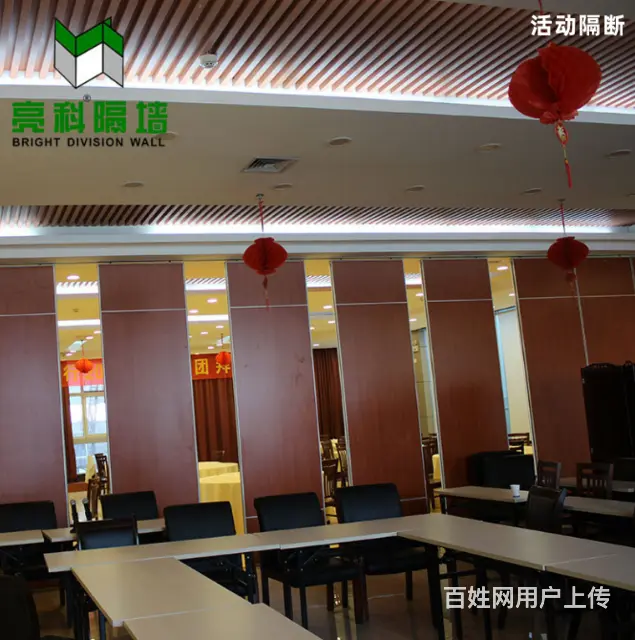 山东菏泽酒店装修就选择活动隔断 - 图片 1