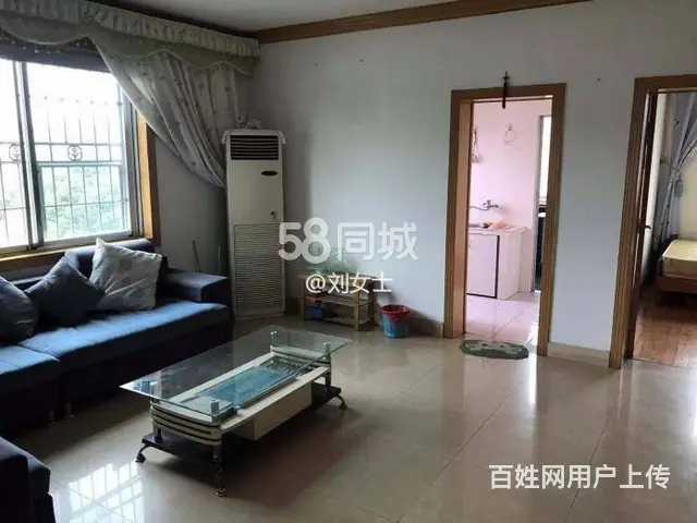 浔海花园 两居室 拎包入住 月租1100 - 图片 1
