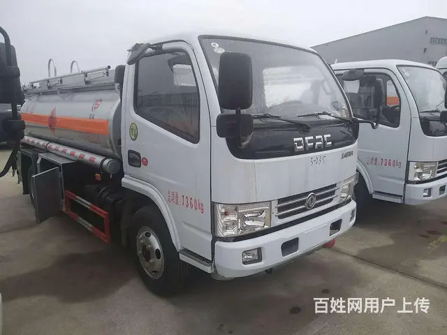 拉萨5吨8吨加油车15吨以上油罐车铝合金运油车现车 - 图片 6
