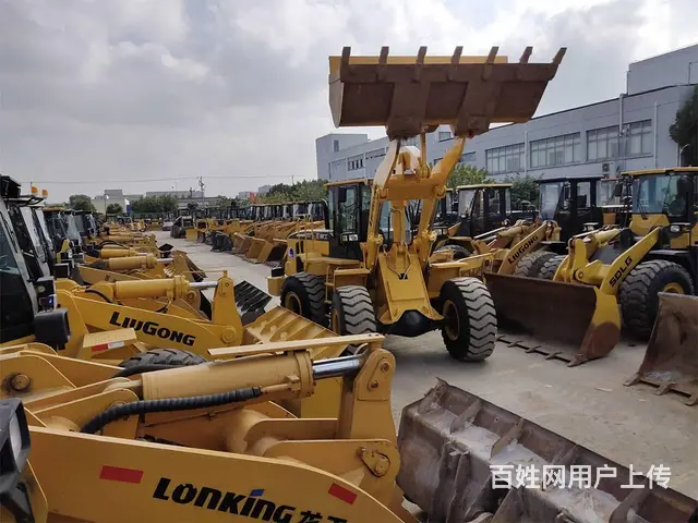 长沙二手铲车价格，五吨铲车低价转让 - 图片 3