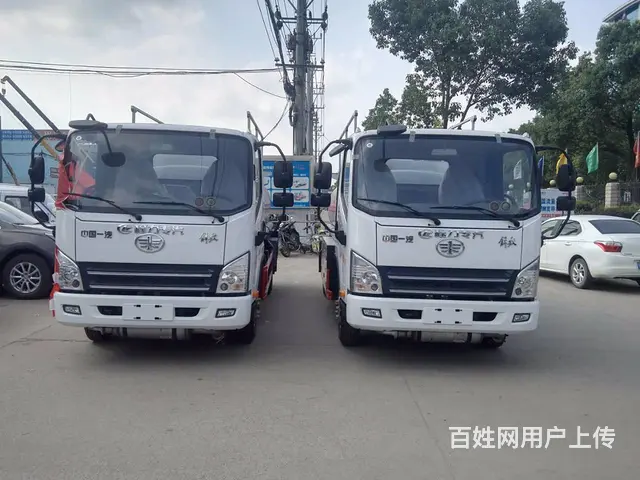 国五解放5吨油罐车现车厂家成本价促销 - 图片 2