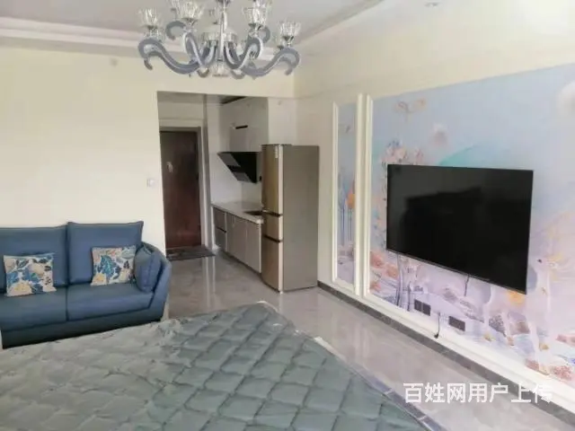 家具家电齐全，密码锁，精装修，拎包即住，交通方便 - 图片 2