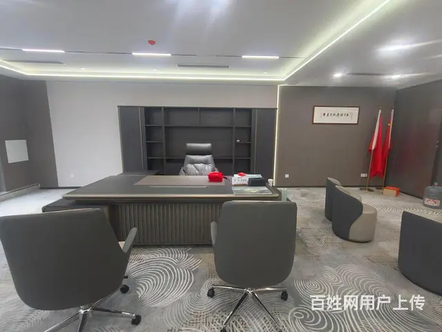 高挑空总部级整层双地铁豪装办公拎包进驻 - 图片 8
