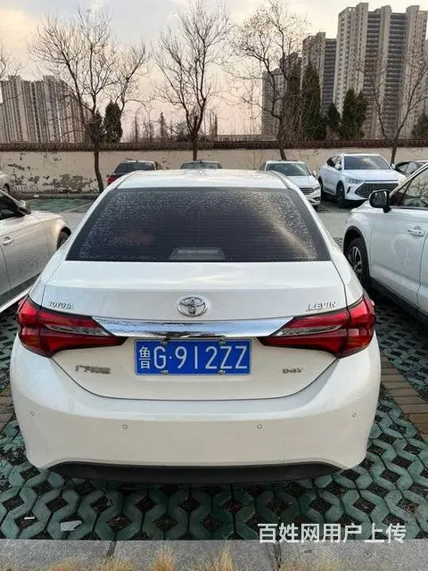 丰田 雷凌 2017款 1.2T 无级 185T 精英版(改 - 图片 1