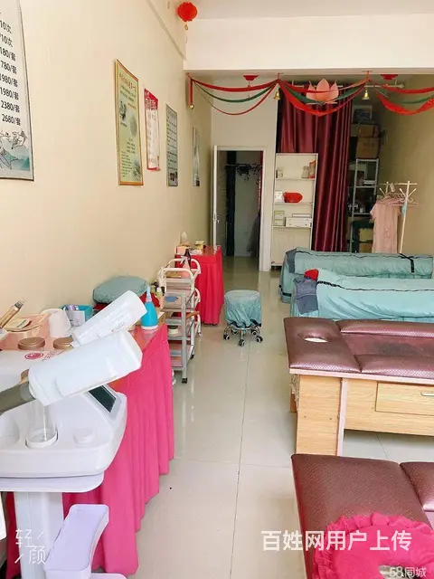 ((优选))  肥西人民路繁华地段盈利美容店转让 - 图片 2