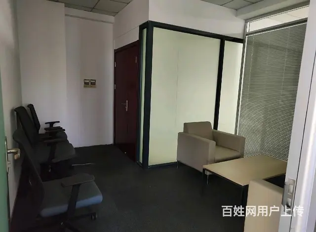 楼层高，景观好，精装修带办公家具，嘉兴中心繁华地段 - 图片 2
