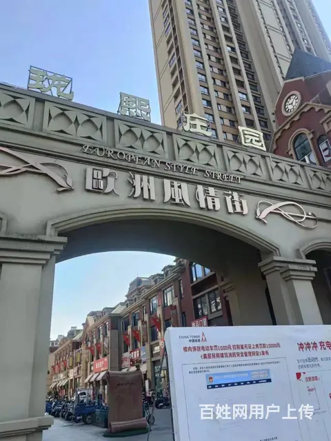 2234（爆铺网）南谯龙熙庄园内空铺直租 - 图片 1
