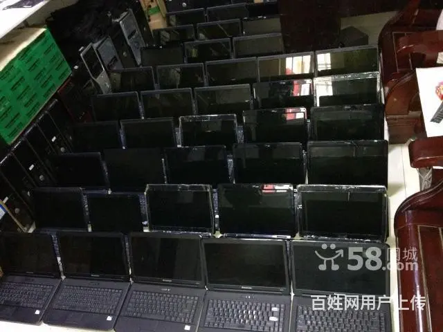 宿州低价大量二手电脑批零,店面销售,有保 - 图片 2