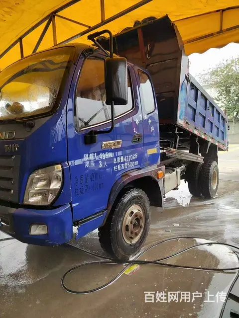 出售15年6福田时代自卸车 原扳原漆 价格便宜 - 图片 2