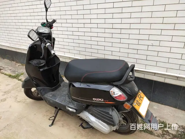 有实物照片看!出台广西牌证黑色酷奇女装车 - 图片 4