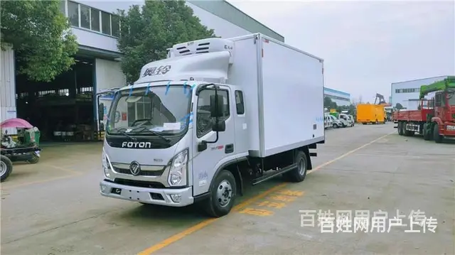 江淮康铃4-6米冷藏车保鲜车生产基地 - 图片 1