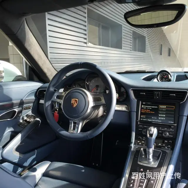 保时捷911 [进口] 2012款 3.8L 自动 - 图片 4