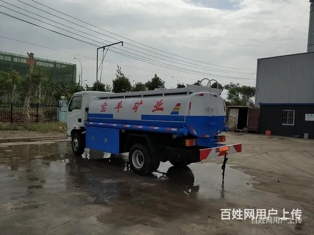 南充5吨工地专用油罐车厂家专业定制可送车上门 - 图片 6