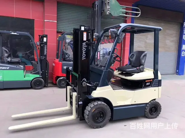 小型轻巧二手柴油叉车合力1吨2吨3吨全电动堆高叉车 - 图片 8