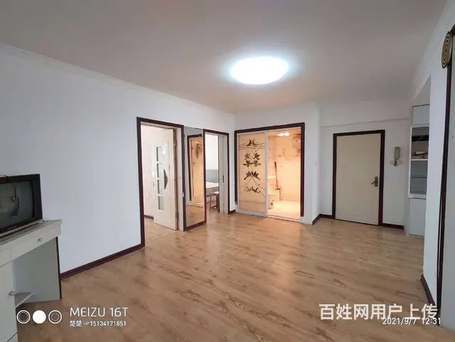 中央大街牡丹市场安富小学3楼89平南北中等装修带仓房可贷款！ - 图片 8
