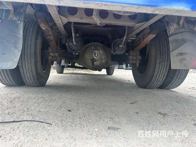福田奥铃 奥铃TX 厢式货车 国4 - 图片 6