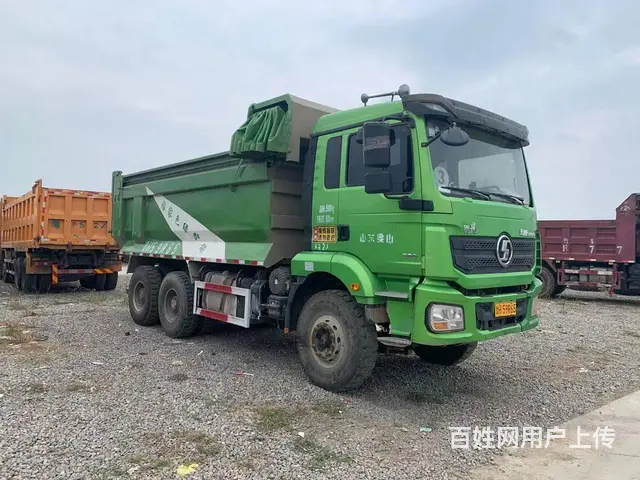 转让18年德龙5.6米自卸车 350马力 后八轮 - 图片 2