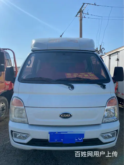 凯马双排厢式货车 个人一手 - 图片 2