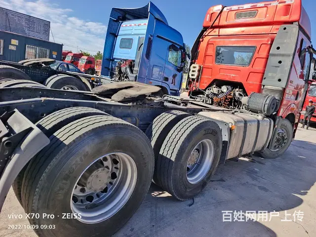 一汽解放 J6P 牵引车 国5 - 图片 4