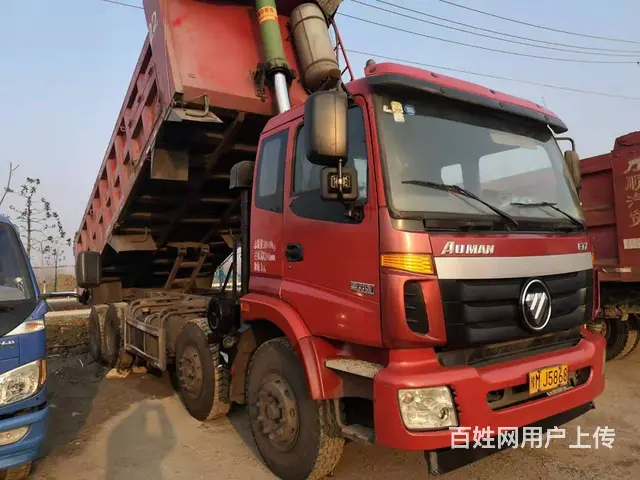 18年福田欧曼 自卸车 国5 个人户 包提档 - 图片 1