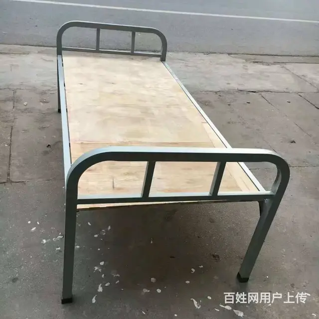 工厂批发快递柜员工柜寄存柜太空疮钢架床子母床更衣柜 - 图片 4
