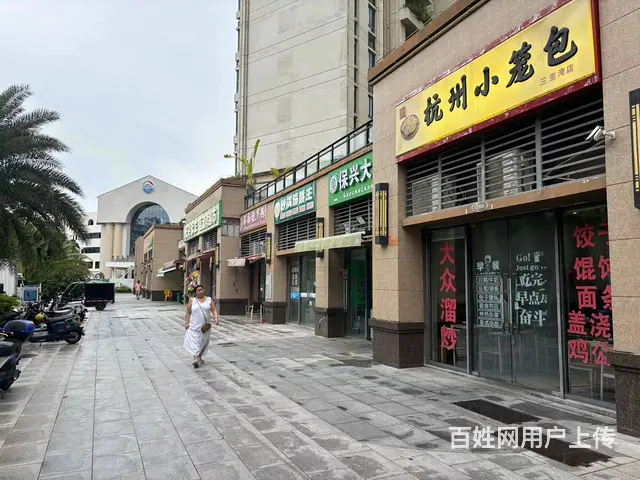 （51旺铺推荐）三亚湾碧桂园60平铺面出租 - 图片 1