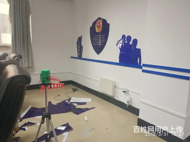 徐州地区展厅设计装修 木质展台搭建 - 图片 1