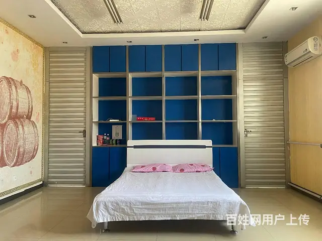 淄博民宿两室一厅可日租短租长租明清街安嘉公寓家具家电拎包入住 - 图片 3