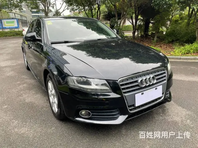 奥迪A4 2009款 A4L 2.0TFSI 无级 132k - 图片 1