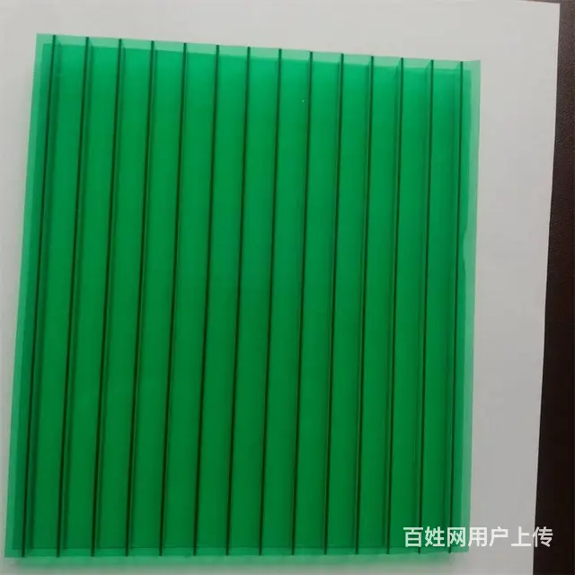 东营河口四层pc阳光板车棚河口阳光板厂家批发 - 图片 3