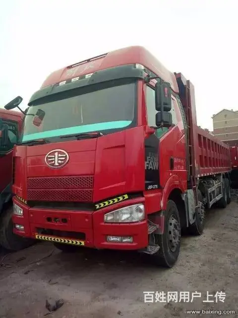 红岩杰狮后八轮自卸车,北奔桥，海沃顶,现低价出售 - 图片 3