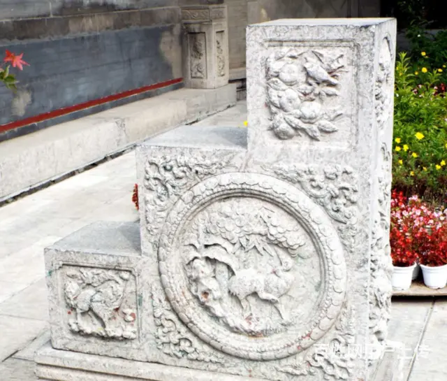 上马石#古人骑马的辅助物 - 图片 1