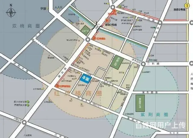 【搞定了！】红牌楼蓝海OFFICE10楼166平方精装写字间 - 图片 8