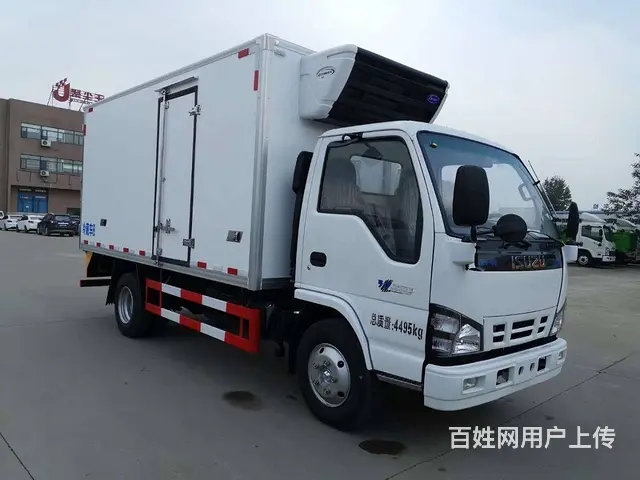 庆铃五十铃600P4.2米冷藏车 新工艺升级版 - 图片 2
