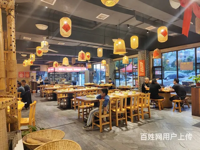 （优推）成熟商圈十字路口临街精装餐馆优价转让  6490 - 图片 5